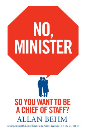 Cover art for No, Minister