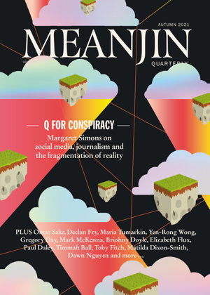 Cover art for Meanjin Vol 80 No 1