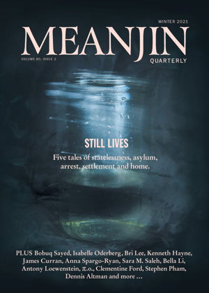 Cover art for Meanjin Vol 80 No 2
