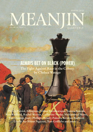 Cover art for Meanjin Vol 80, No 3