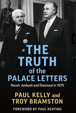Cover art for The Truth of the Palace Letters