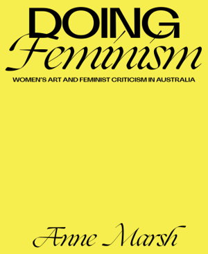 Cover art for Doing Feminism