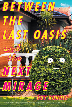Cover art for Between the Last Oasis and the next Mirage