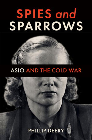 Cover art for Spies and Sparrows