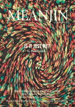 Cover art for Meanjin Vol 81, No 3