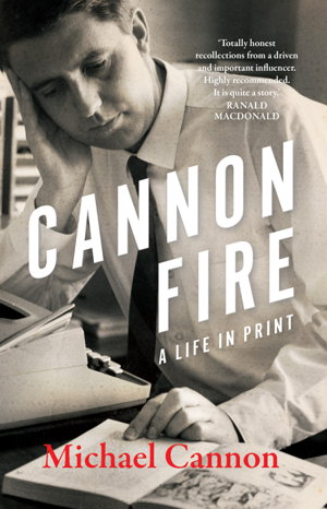 Cover art for Cannon Fire