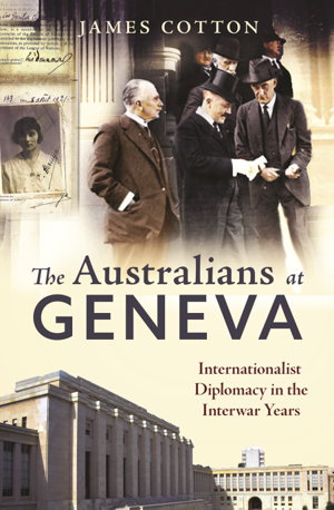 Cover art for The Australians at Geneva