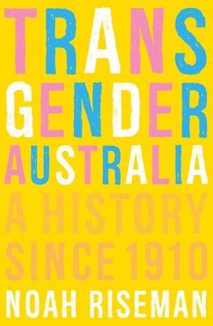 Cover art for Transgender Australia