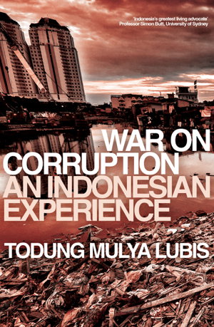 Cover art for War on Corruption