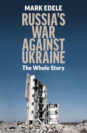 Cover art for Russia's War Against Ukraine
