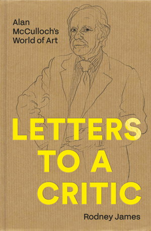Cover art for Letters to a Critic