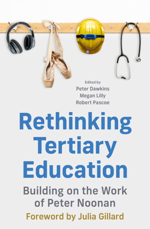 Cover art for Rethinking Tertiary Education