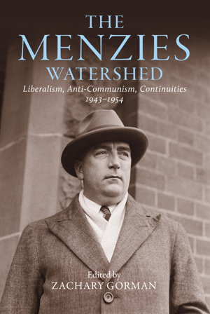 Cover art for The Menzies Watershed