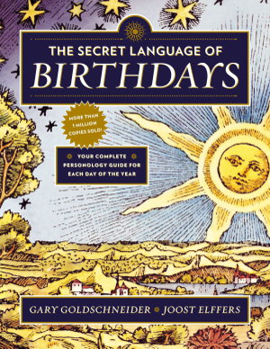 Cover art for Secret Language of Birthdays