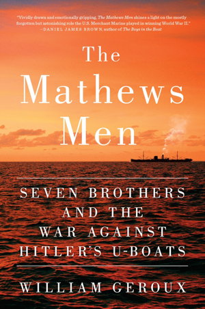 Cover art for The Mathews Men