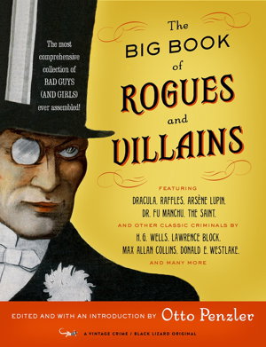 Cover art for The Big Book Of Rogues And Villains