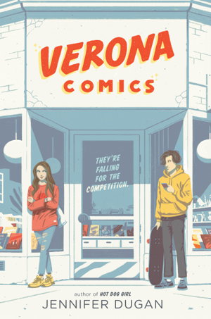 Cover art for Verona Comics