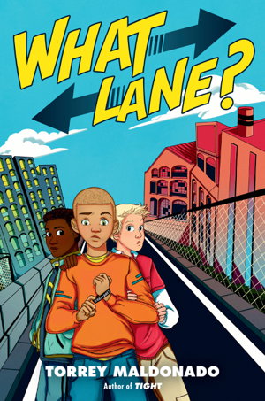Cover art for What Lane?