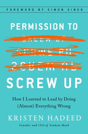 Cover art for Permission To Screw Up