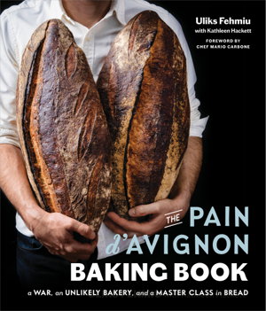 Cover art for The Pain d'Avignon Baking Book