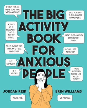Cover art for The Big Activity Book For Anxious People