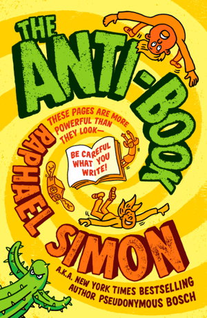 Cover art for Anti-Book