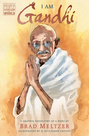 Cover art for I Am Gandhi