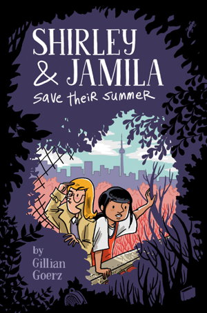 Cover art for Shirley and Jamila Save Their Summer