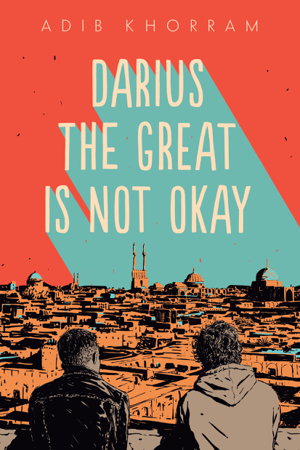 Cover art for Darius The Great Is Not Okay