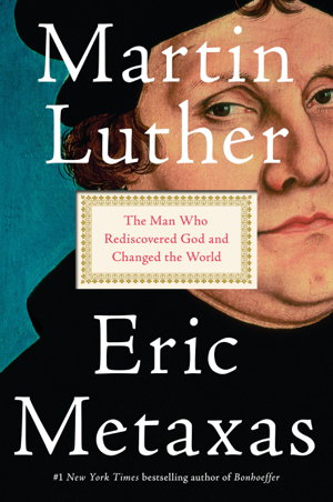 Cover art for Martin Luther