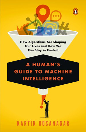 Cover art for A Human's Guide to Machine Intelligence