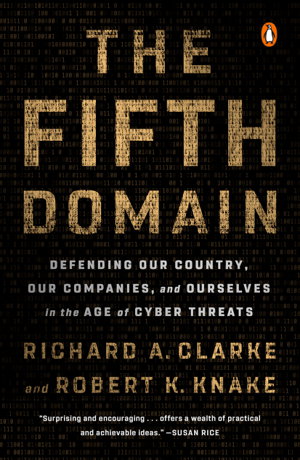Cover art for The Fifth Domain