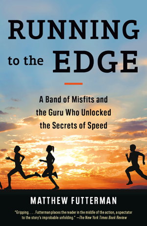 Cover art for Running to the Edge