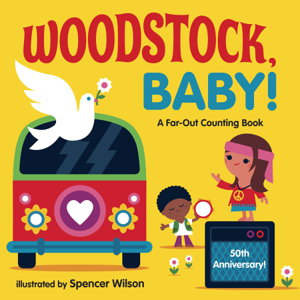 Cover art for Woodstock, Baby!