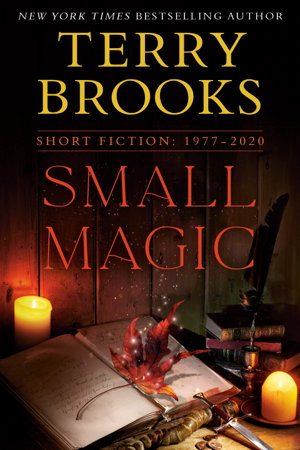 Cover art for Small Magic