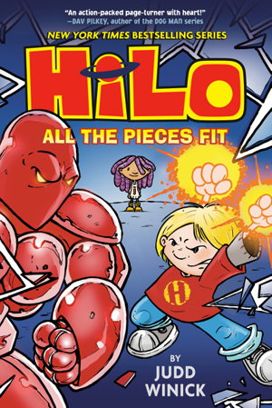 Cover art for Hilo Book 6 All the Pieces Fit