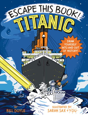 Cover art for Escape This Book! Titanic