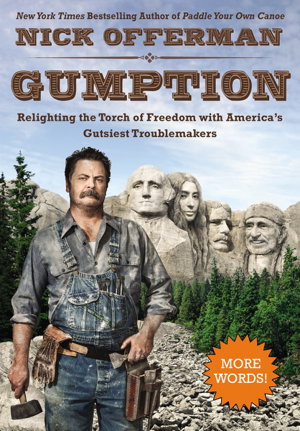 Cover art for Gumption: Relighting The Torch Of Freedom With America's Gutsiest Troublemakers