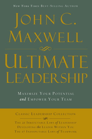 Cover art for Ultimate Leadership