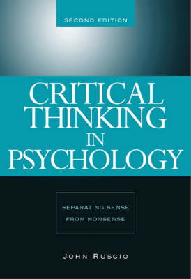 Cover art for Critical Thinking in Psychology