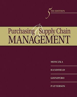 Cover art for Purchasing and Supply Chain Management