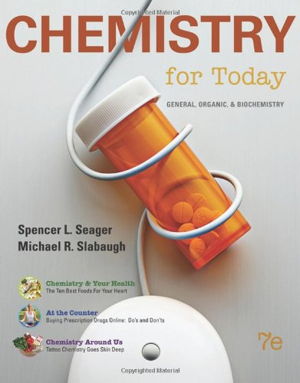 Cover art for Chemistry for Today General Organic and Biochemistry