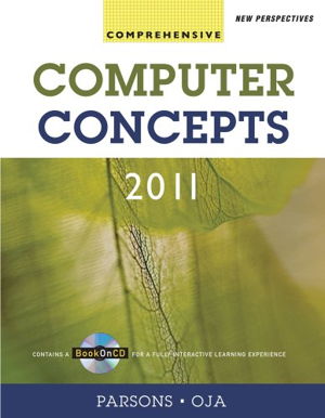 Cover art for New Perspectives on Computer Concepts 2011