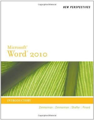 Cover art for New Perspectives on Microsoft Office Word 2010 Introductory