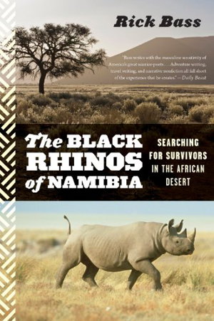 Cover art for Black Rhinos of Namibia