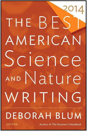 Cover art for The Best American Science and Nature Writing 2014