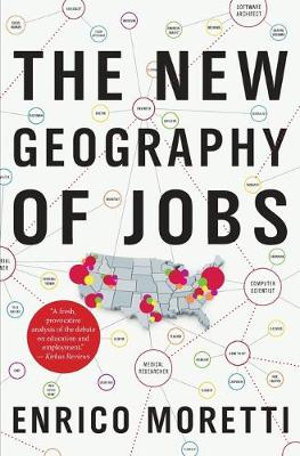 Cover art for The New Geography of Jobs
