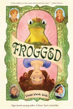 Cover art for Frogged