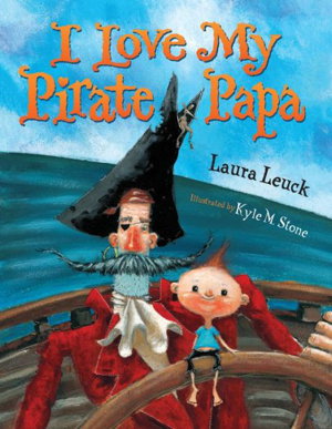 Cover art for I Love My Pirate Papa
