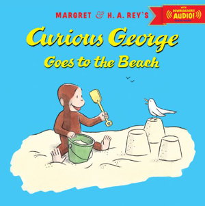 Cover art for Curious George Goes to the Beach